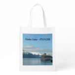 Alaskan Cruise Vacation Travel Photography Grocery Bag