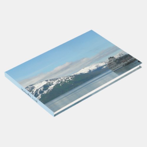 Alaskan Cruise Vacation Travel Photography Guest Book