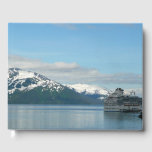 Alaskan Cruise Vacation Travel Photography Guest Book