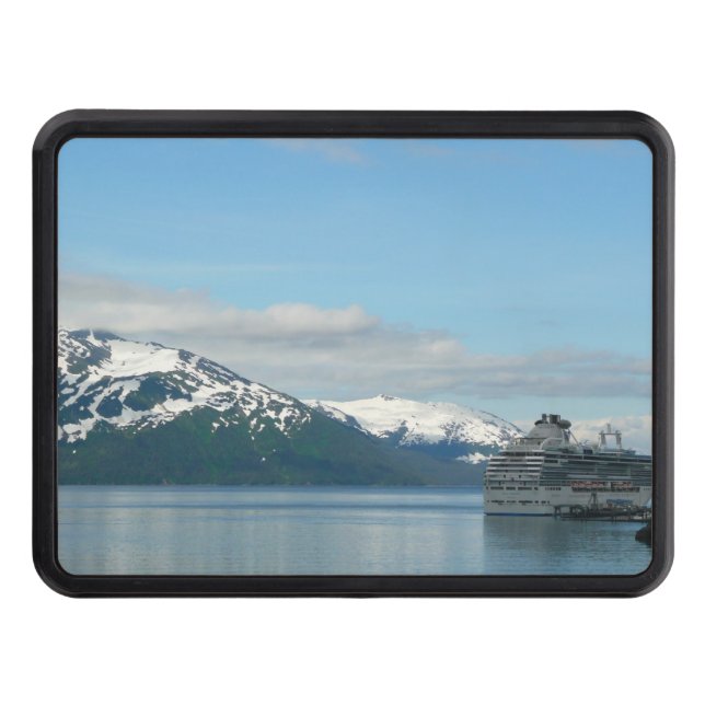 Alaskan Cruise Vacation Travel Photography Hitch Cover (Front)