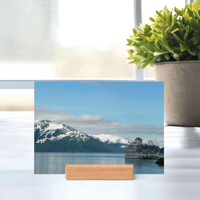 Alaskan Cruise Vacation Travel Photography Holder (Insitu 1)