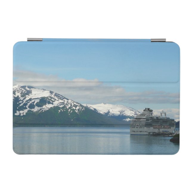 Alaskan Cruise Vacation Travel Photography iPad Mini Cover (Horizontal)