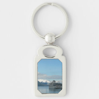 Alaskan Cruise Vacation Travel Photography Keychain