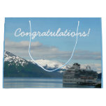 Alaskan Cruise Vacation Travel Photography Large Gift Bag