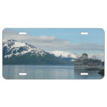Alaskan Cruise Vacation Travel Photography License Plate