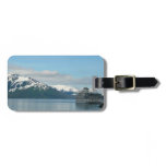 Alaskan Cruise Vacation Travel Photography Luggage Tag