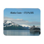 Alaskan Cruise Vacation Travel Photography Magnet at Zazzle