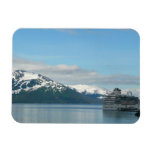 Alaskan Cruise Vacation Travel Photography Magnet