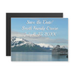 Alaskan Cruise Vacation Travel Photography Magnetic Invitation