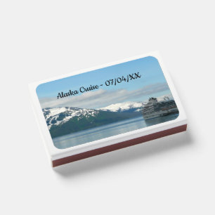 Alaskan Cruise Vacation Travel Photography Matchboxes