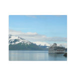 Alaskan Cruise Vacation Travel Photography Metal Print