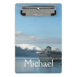 Alaskan Cruise Vacation Travel Photography Mini Clipboard