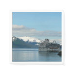 Alaskan Cruise Vacation Travel Photography Napkins
