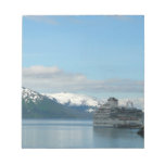 Alaskan Cruise Vacation Travel Photography Notepad