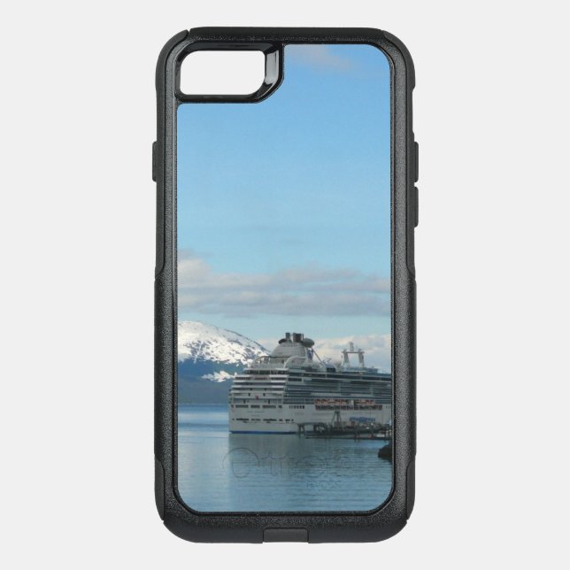 Alaskan Cruise Vacation Travel Photography Otterbox iPhone Case (Back)
