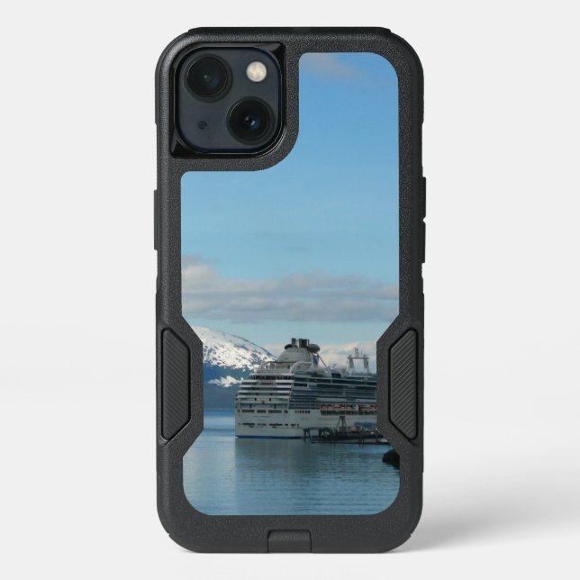 Alaskan Cruise Vacation Travel Photography Otterbox iPhone Case (Back)
