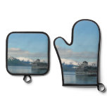 Alaskan Cruise Vacation Travel Photography Oven Mitt & Pot Holder Set