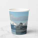 Alaskan Cruise Vacation Travel Photography Paper Cups