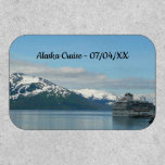 Alaskan Cruise Vacation Travel Photography Patch