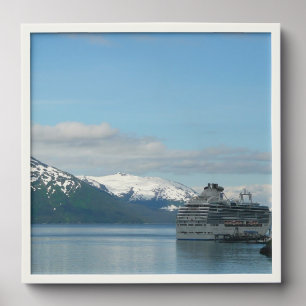 Alaskan Cruise Vacation Travel Photography Peel And Stick Photo Tile