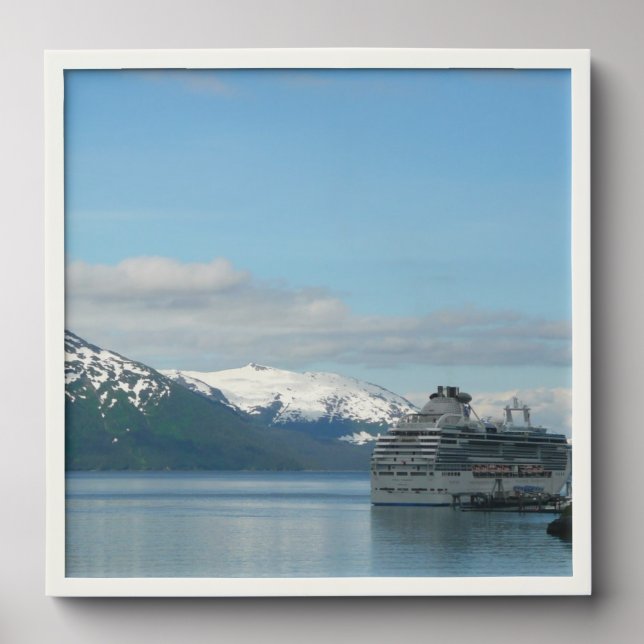 Alaskan Cruise Vacation Travel Photography Peel And Stick Photo Tile (Front Set)