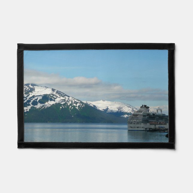 Alaskan Cruise Vacation Travel Photography Pennant (Front)