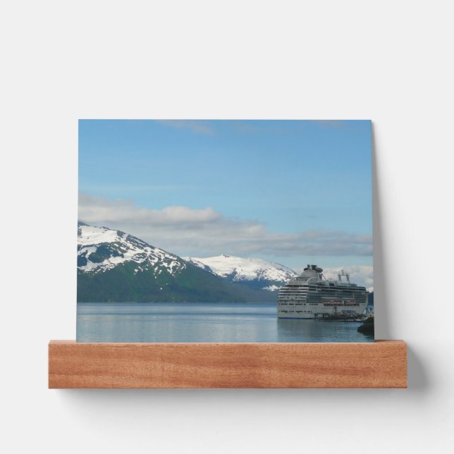 Alaskan Cruise Vacation Travel Photography Picture Ledge (Front)