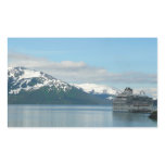 Alaskan Cruise Vacation Travel Photography Rectangular Sticker