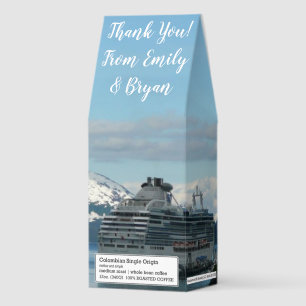 Alaskan Cruise Vacation Travel Photography Roasted Coffee
