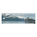 Alaskan Cruise Vacation Travel Photography Ruler
