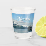 Alaskan Cruise Vacation Travel Photography Shot Glass