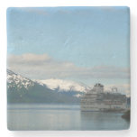 Alaskan Cruise Vacation Travel Photography Stone Coaster
