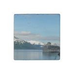 Alaskan Cruise Vacation Travel Photography Stone Magnet