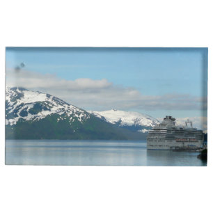 Alaskan Cruise Vacation Travel Photography Table Number Holder