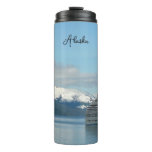 Alaskan Cruise Vacation Travel Photography Thermal Tumbler