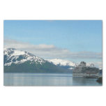 Alaskan Cruise Vacation Travel Photography Tissue Paper