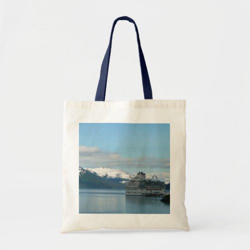 Alaskan Cruise Vacation Travel Photography Tote Bag