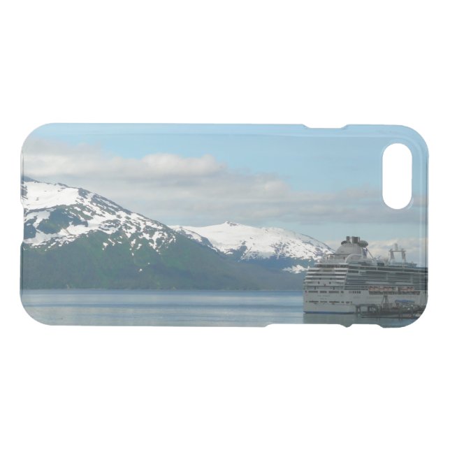Alaskan Cruise Vacation Travel Photography Uncommon iPhone Case (Back Horizontal)