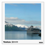 Alaskan Cruise Vacation Travel Photography Wall Decal