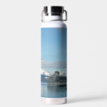 Alaskan Cruise Vacation Travel Photography Water Bottle