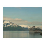 Alaskan Cruise Vacation Travel Photography Wood Wall Art