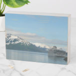 Alaskan Cruise Vacation Travel Photography Wooden Box Sign