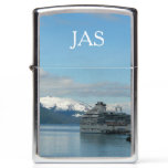 Alaskan Cruise Vacation Travel Photography Zippo Lighter