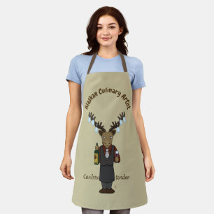 Alaskan Culinary Artists Caliboutender Apron