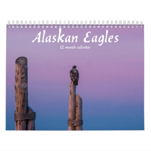 Alaskan Eagle Collection Calendar