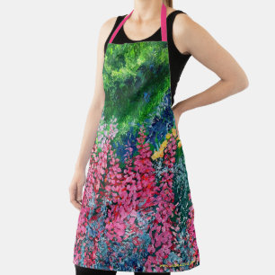 Alaskan Fireweed Apron