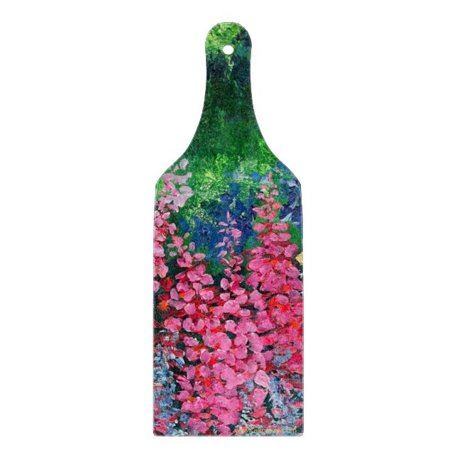 Alaskan Fireweed Cutting Board (Front)