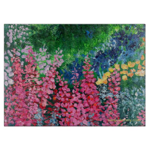 Alaskan Fireweed Glass Cutting Board