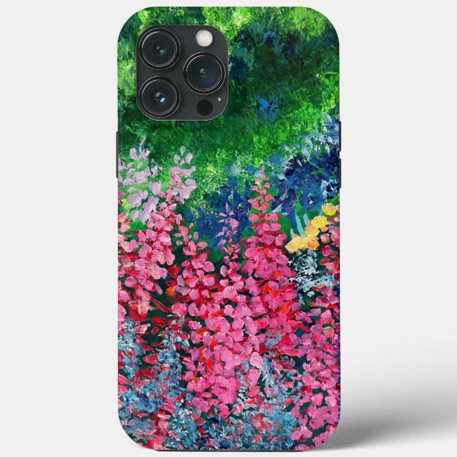 Alaskan Fireweed iphone case (Back)