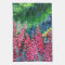 Alaskan Fireweed Kitchen Towel